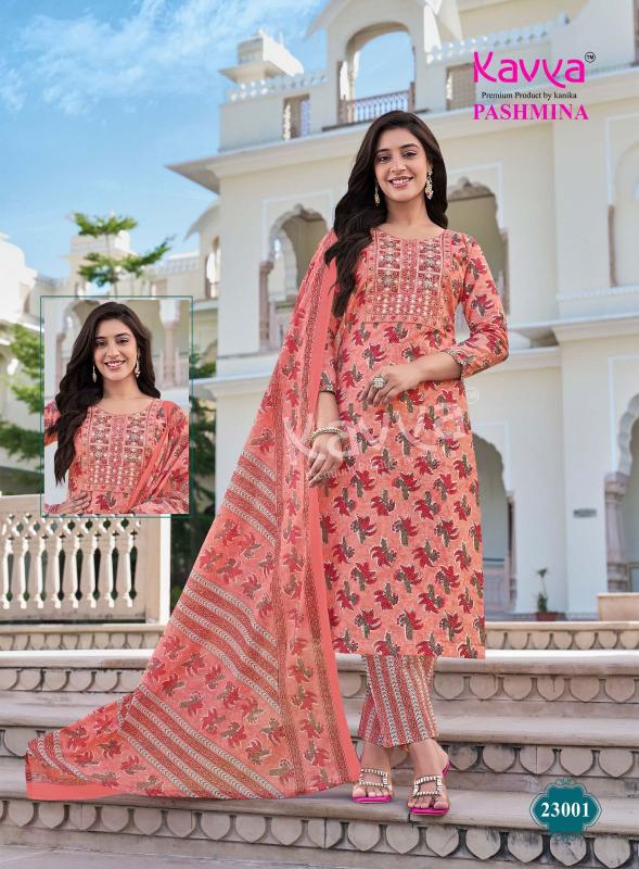 Kavya pashmina vol 23 wholesale market in jaipur for kurtis